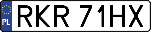 RKR71HX