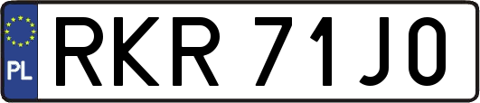 RKR71J0