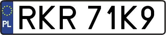 RKR71K9