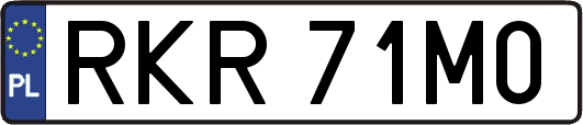 RKR71M0