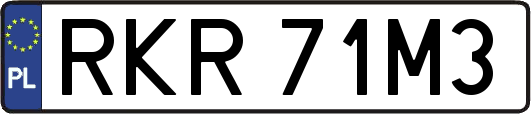 RKR71M3