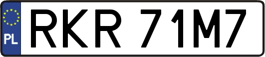 RKR71M7