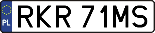 RKR71MS