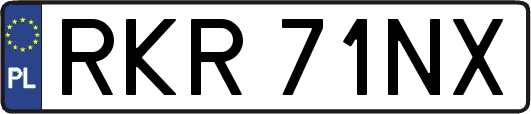 RKR71NX