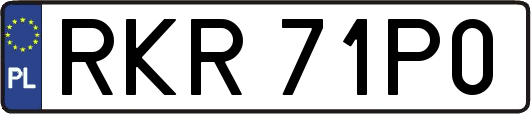 RKR71P0