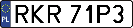 RKR71P3