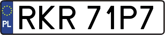 RKR71P7