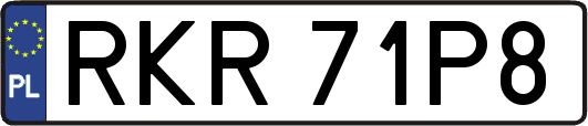 RKR71P8