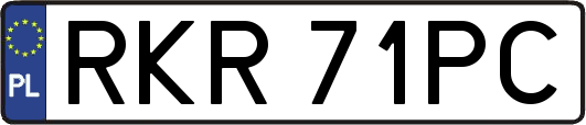 RKR71PC