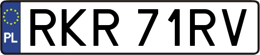 RKR71RV