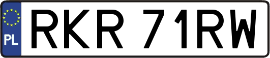 RKR71RW