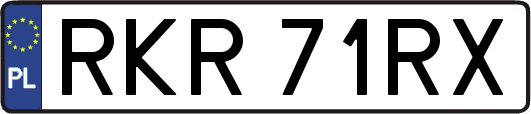 RKR71RX