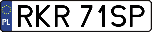 RKR71SP