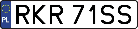 RKR71SS