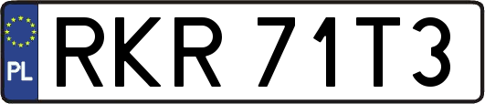 RKR71T3