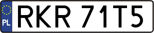 RKR71T5