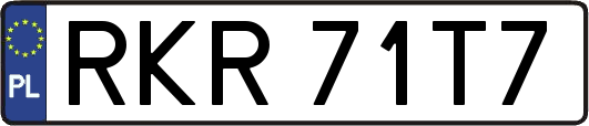 RKR71T7