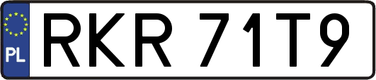 RKR71T9