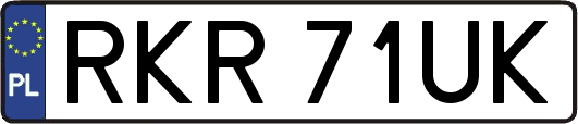 RKR71UK