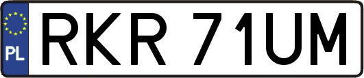 RKR71UM