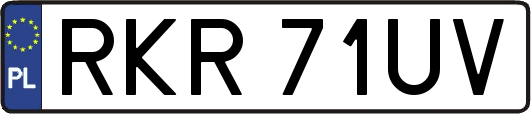 RKR71UV