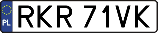 RKR71VK