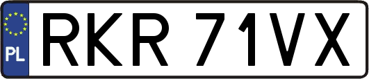 RKR71VX