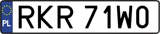 RKR71W0