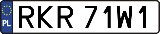 RKR71W1