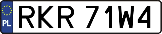 RKR71W4