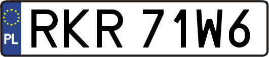 RKR71W6