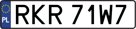 RKR71W7