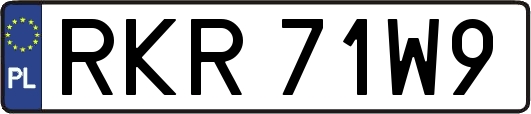 RKR71W9