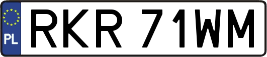 RKR71WM