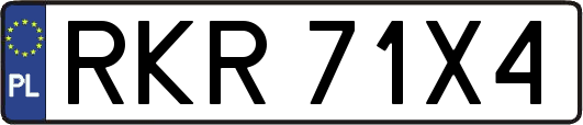 RKR71X4