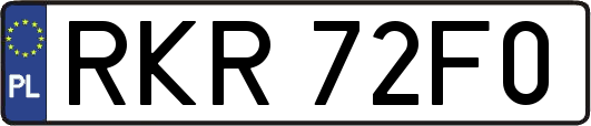 RKR72F0