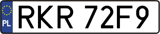 RKR72F9