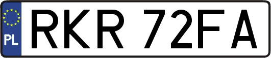 RKR72FA