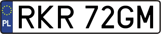 RKR72GM
