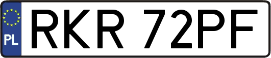 RKR72PF