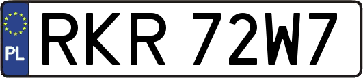 RKR72W7
