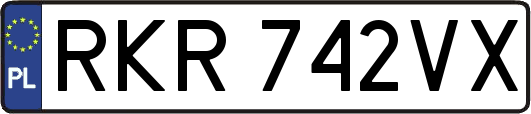 RKR742VX