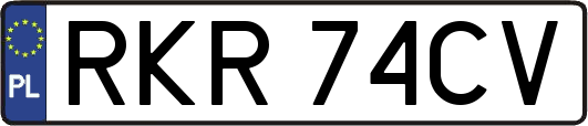 RKR74CV