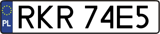 RKR74E5