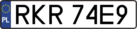 RKR74E9