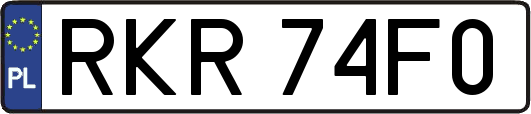 RKR74F0