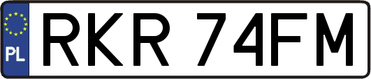 RKR74FM