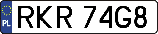 RKR74G8