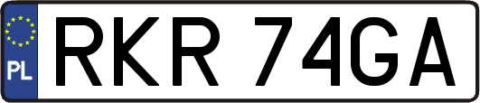 RKR74GA