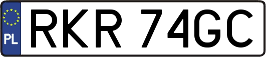 RKR74GC